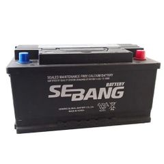 Ắc quy Sebang 95AH EFB T110L