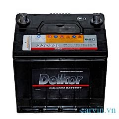 Ắc quy Delkor 60AH 55D23L