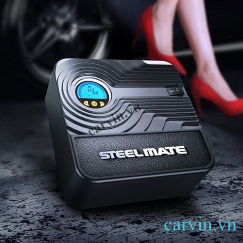 bơm lốp ô tô steel mate p05