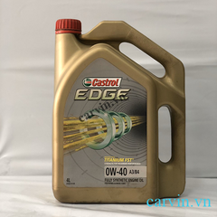 Dầu Castrol EDGE 0W40