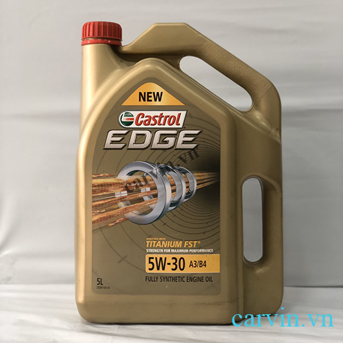 dầu nhớt castrol edge 5w30