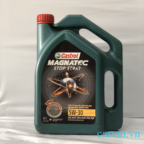 dầu nhớt castrol magnatec 5w30 start stop