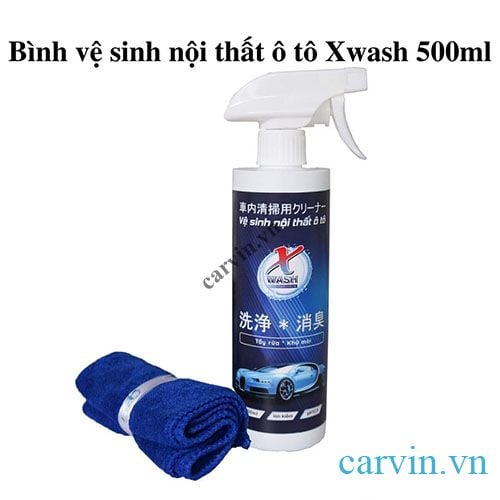 Chai xịt vệ sinh nội thất ô tô Xwash