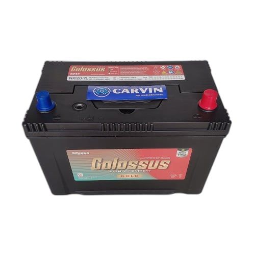 ắc quy khô 12V 90AH Colossus NX120-7L