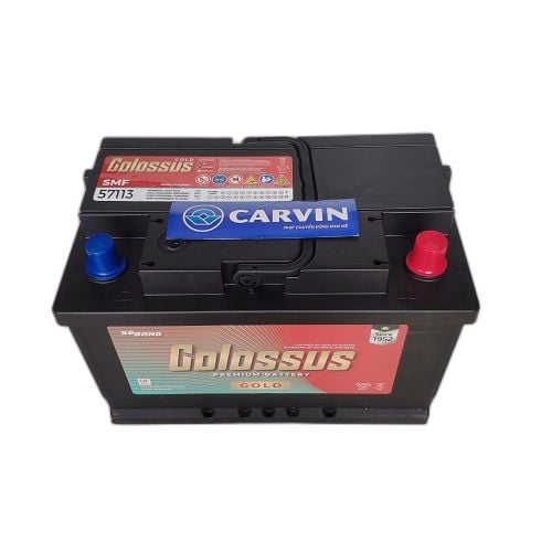 Bình ắc quy Colossus din 71ah