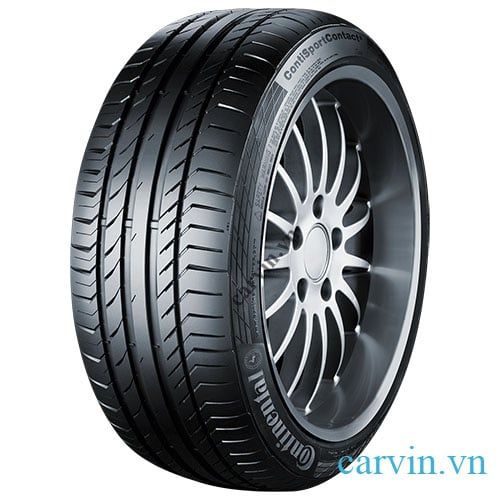 continental contisportcontact5 255/45R22