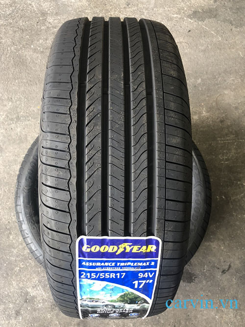 Lốp xe oto Goodyear 215/55R17 Assurance Triplemax 2 - Indo | Carvin.vn