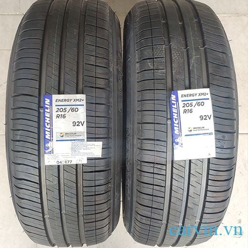bảng giá lốp michelin 205/60r16