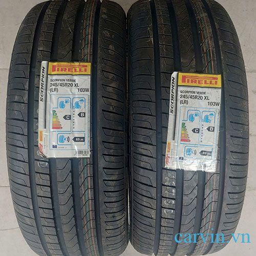 pirelli 245/45r20 scorpion verde