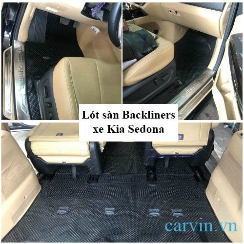 thảm lót sàn kia sedona 2019