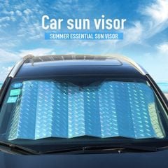 Tấm che nắng trong kính lái xe ô tô