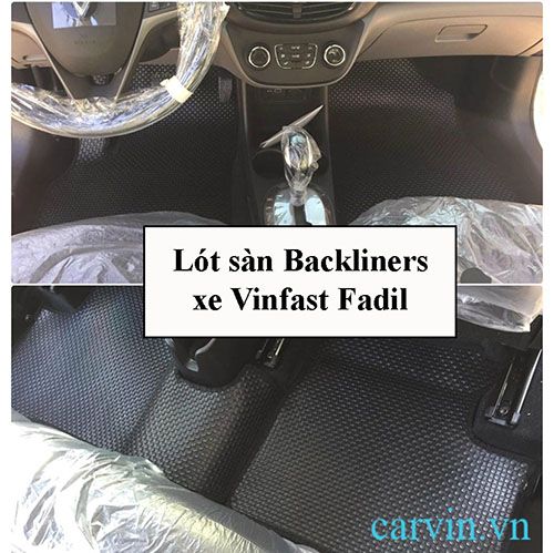 thảm lót sàn backliners vinfast fadil