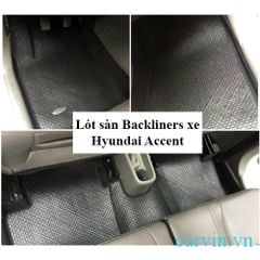 Thảm lót sàn Backliners xe Hyundai Accent