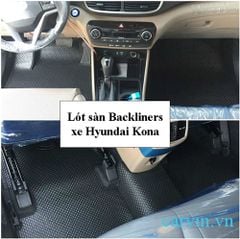 Thảm lót sàn Backliners xe Hyundai Kona