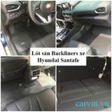 Thảm lót sàn Backliners xe Hyundai Santafe