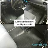 Thảm lót sàn Backliners xe Toyota Altis