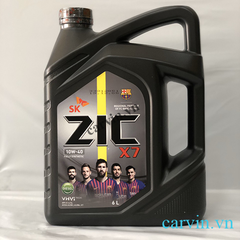 Dầu Zic X7 10W40 Diesel (6L)