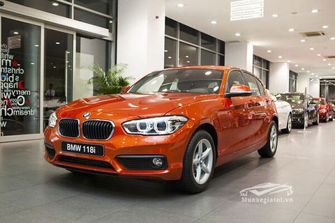 Bảo dưỡng BMW 118i cấp 10.000 KM