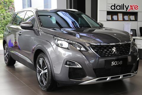 Dịch vụ bảo dưỡng Peugeot 5008 40000KM