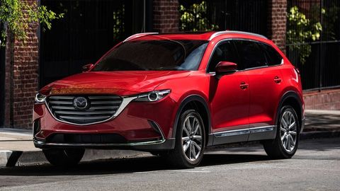 Chi phí bảo dưỡng cấp  60.000 km Mazda CX9 3.7 AWD