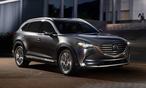 Chi phí bảo dưỡng cấp  80.000 km Mazda CX9 3.7 AWD