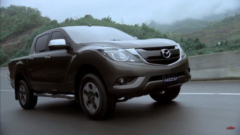 Chi phí bảo dưỡng cấp 40.000 km Mazda BT-50 3.2 AT