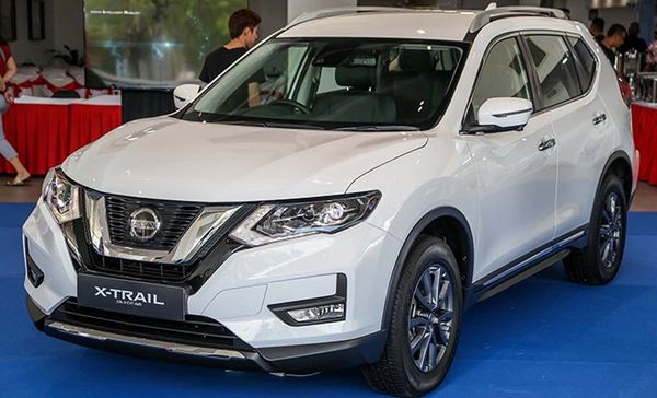 Bảo dưỡng NISSAN X-TRAIL cấp 5.000 KM