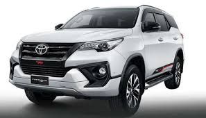 Dịch vụ bảo dưỡng 5000KM Toyota Fortuner