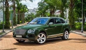 Dịch vụ bảo dưỡng Bentley Bentayga 40000KM