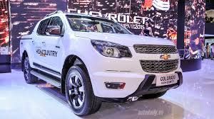 Dịch vụ bảo dưỡng Chevrolet Colorado High Country  40000km