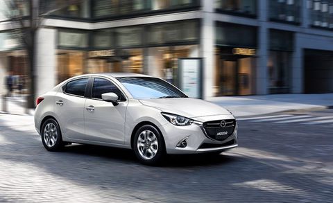 Chi phí bảo dưỡng cấp  60.000 km Mazda 2 1.5AT