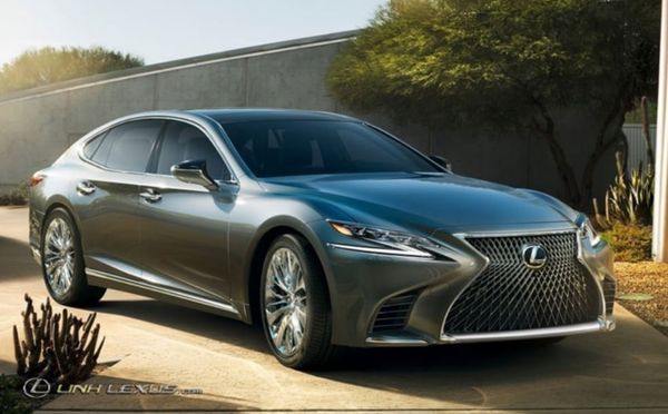 Giá Bảo dưỡng Lexus LS500h cấp 20.000 Kilomet