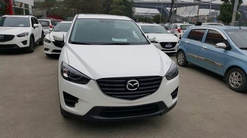 Chi phí bảo dưỡng cấp  15.000 km Mazda CX5