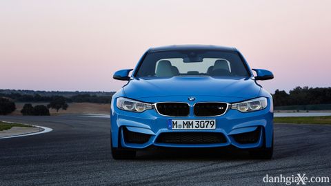 Bảo dưỡng BMW M3 cấp 10.000 KM