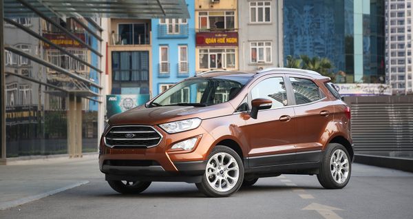 Bảo dưỡng theo hạng mức 40.000 km Ford Ecosport