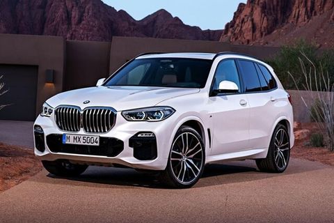 Giá Bảo dưỡng BMW X5 cấp 40.000 Kilomet