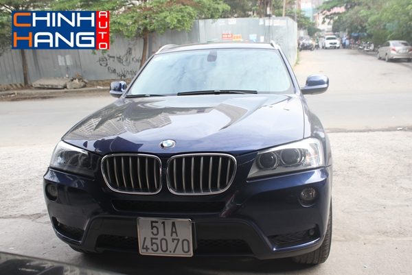 Chuyên sửa ô tô BMW uy tín