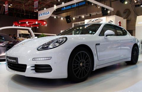 Giá Bảo dưỡng Porsche Panamera cấp 80.000 Kilomet