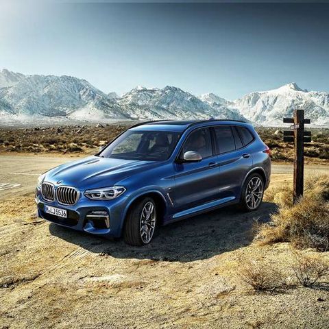 Giá Bảo dưỡng BMW X3 cấp 10.000 Kilomet