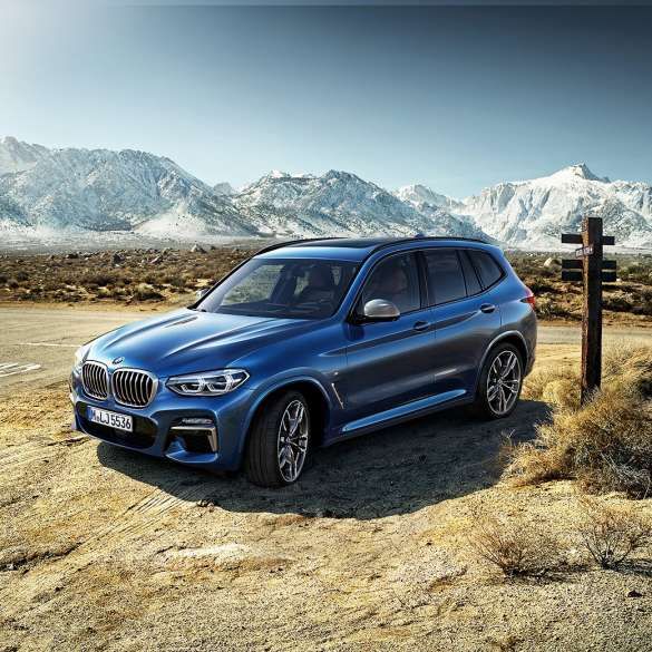 Giá Bảo dưỡng BMW X3 cấp 40.000 Kilomet