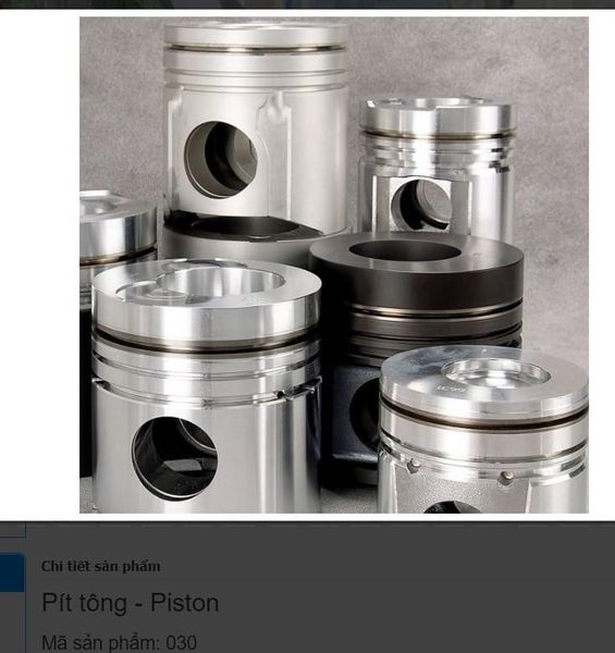 Pisston động cơ LEXUS RX 350 2018