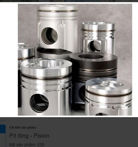 Pisston động cơ LEXUS RX 350 2017