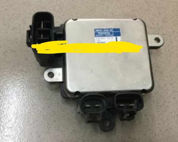 Cụm quạt giải nhiệt động cơ LEXUS RX 400H 2009