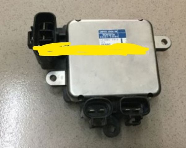 Cụm quạt giải nhiệt động cơ LEXUS RX 400H 2012