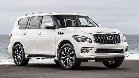 Giá Bảo dưỡng Infiniti QX80 cấp 40.000 KM