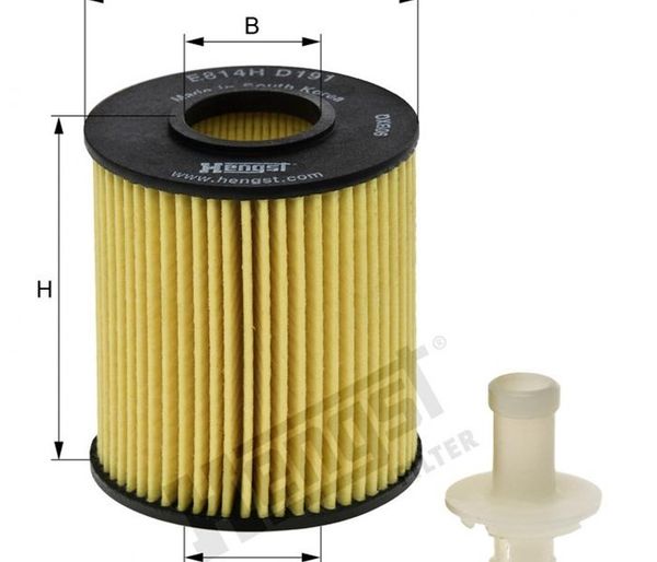 Lọc nhớt động cơ LEXUS RX 350 2019