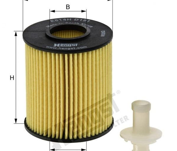 Lọc nhớt động cơ LEXUS RX 400H 2007