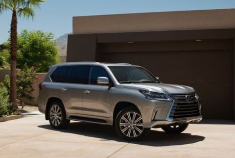 Giá Bảo dưỡng Lexus LX570 cấp 20.000 KM