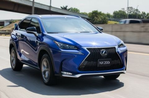 Giá Bảo dưỡng Lexus NX200T và NX300 cấp 40.000 Kilomet