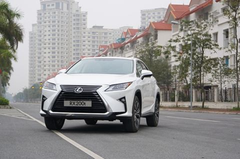 Giá Bảo dưỡng Lexus RX200T cấp 40.000 KM